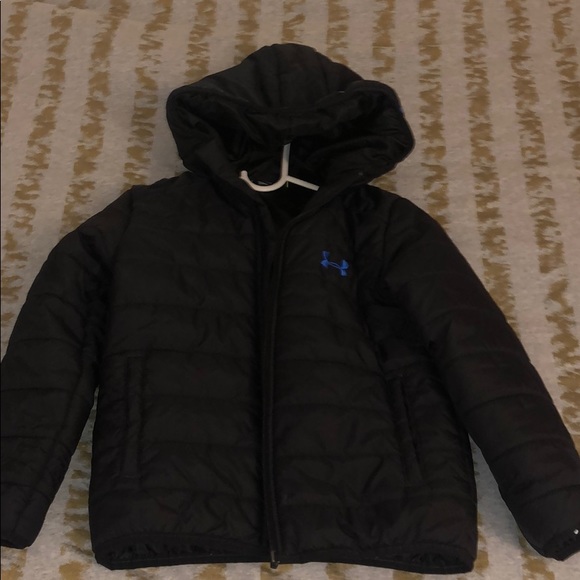 boys under armour puffer coat